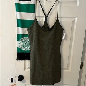 Old Navy Olive Green athletic dress
